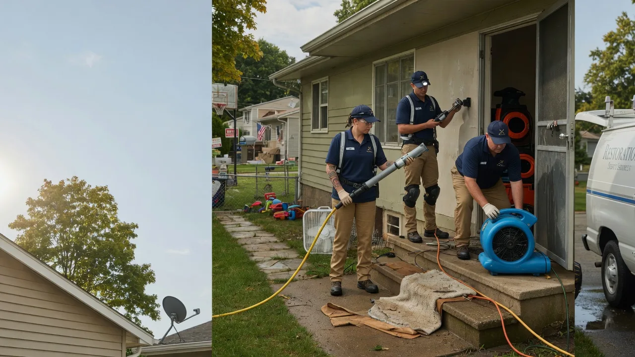 Crawl Space Water Removal in Aurora, IN near me